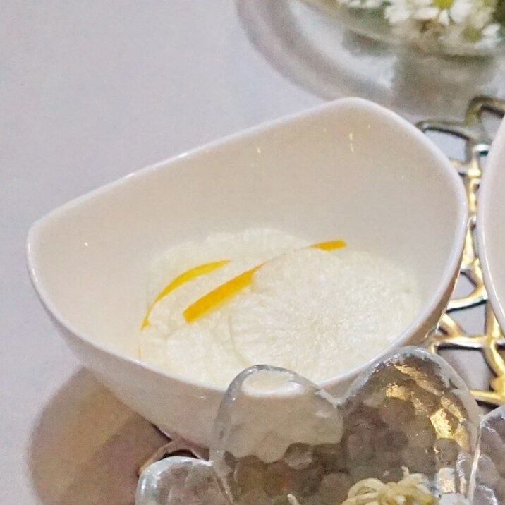 ♪簡単!オレンジの香り漂う、大根の甘酢漬け♪